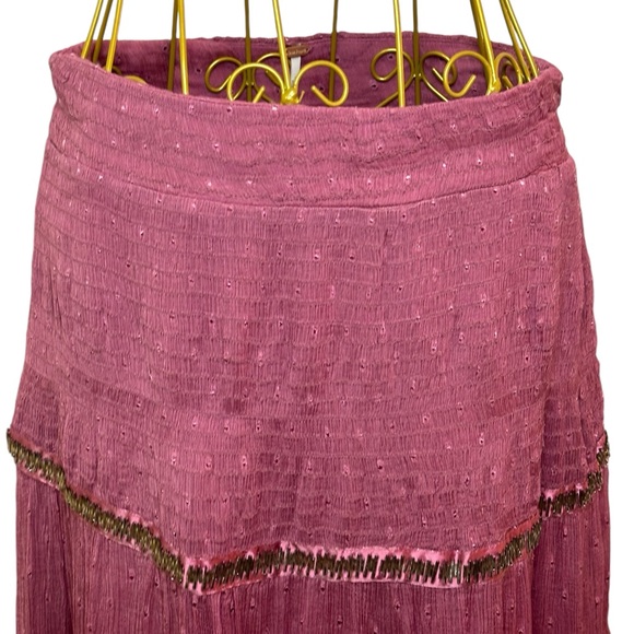 Free People Sugar Plum Skirt Size 8 NWT - Picture 5 of 13